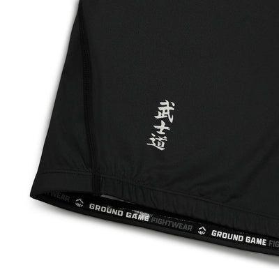 Rashguard Bushido 4.0 s kratkimi rokavi