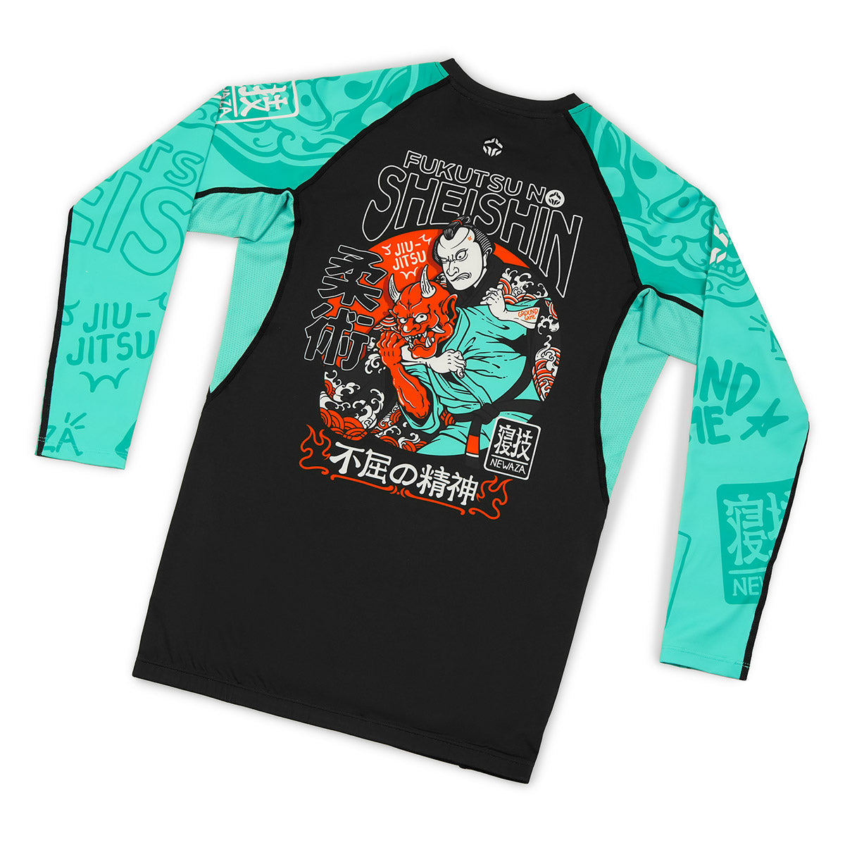Rashguard Fukutsu s dolgimi rokavi