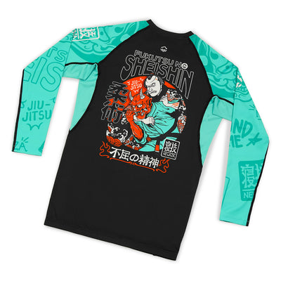 Rashguard Fukutsu s dolgimi rokavi