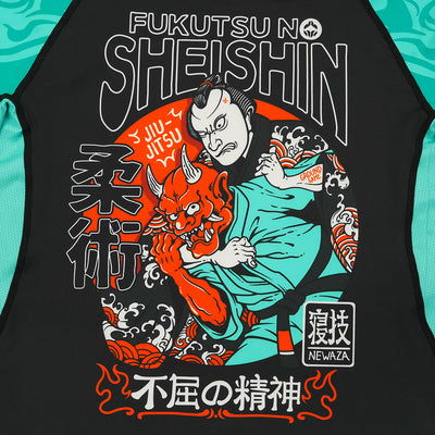 Rashguard Fukutsu s dolgimi rokavi