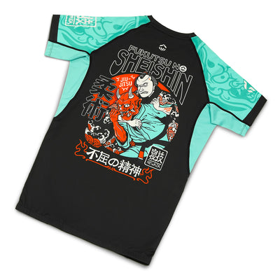 Rashguard Fukutsu s kratkimi rokavi