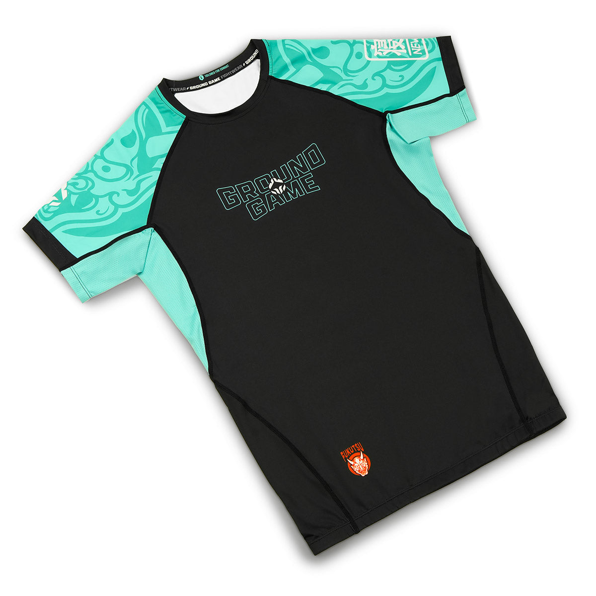 Rashguard Fukutsu s kratkimi rokavi