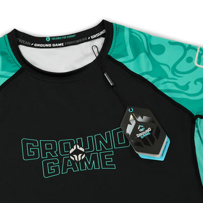 Rashguard Fukutsu s kratkimi rokavi