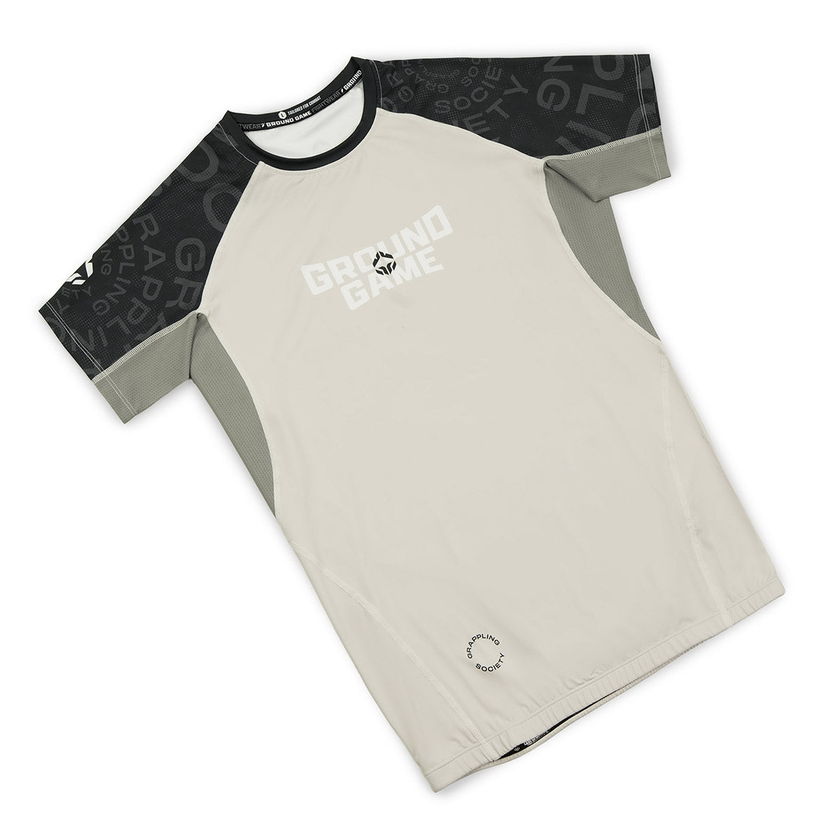 Rashguard Grappling Society  s kratkimi rokavi