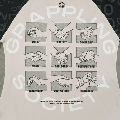 Rashguard Grappling Society  s kratkimi rokavi