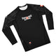 Rashguard Poljska 3.0 s dolgimi rokavi (Črna)
