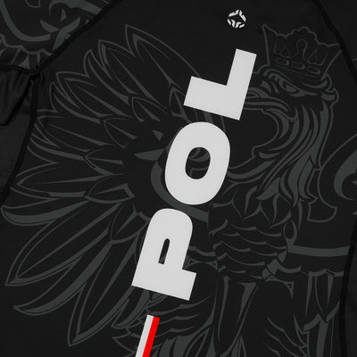 Rashguard Poljska 3.0 s dolgimi rokavi (Črna)