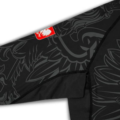 Rashguard Poljska 3.0 s dolgimi rokavi (Črna)