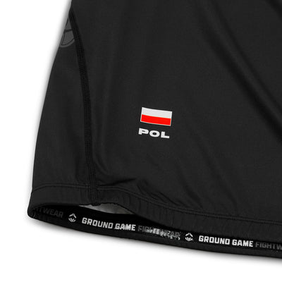 Rashguard Poljska 3.0 s dolgimi rokavi (Črna)