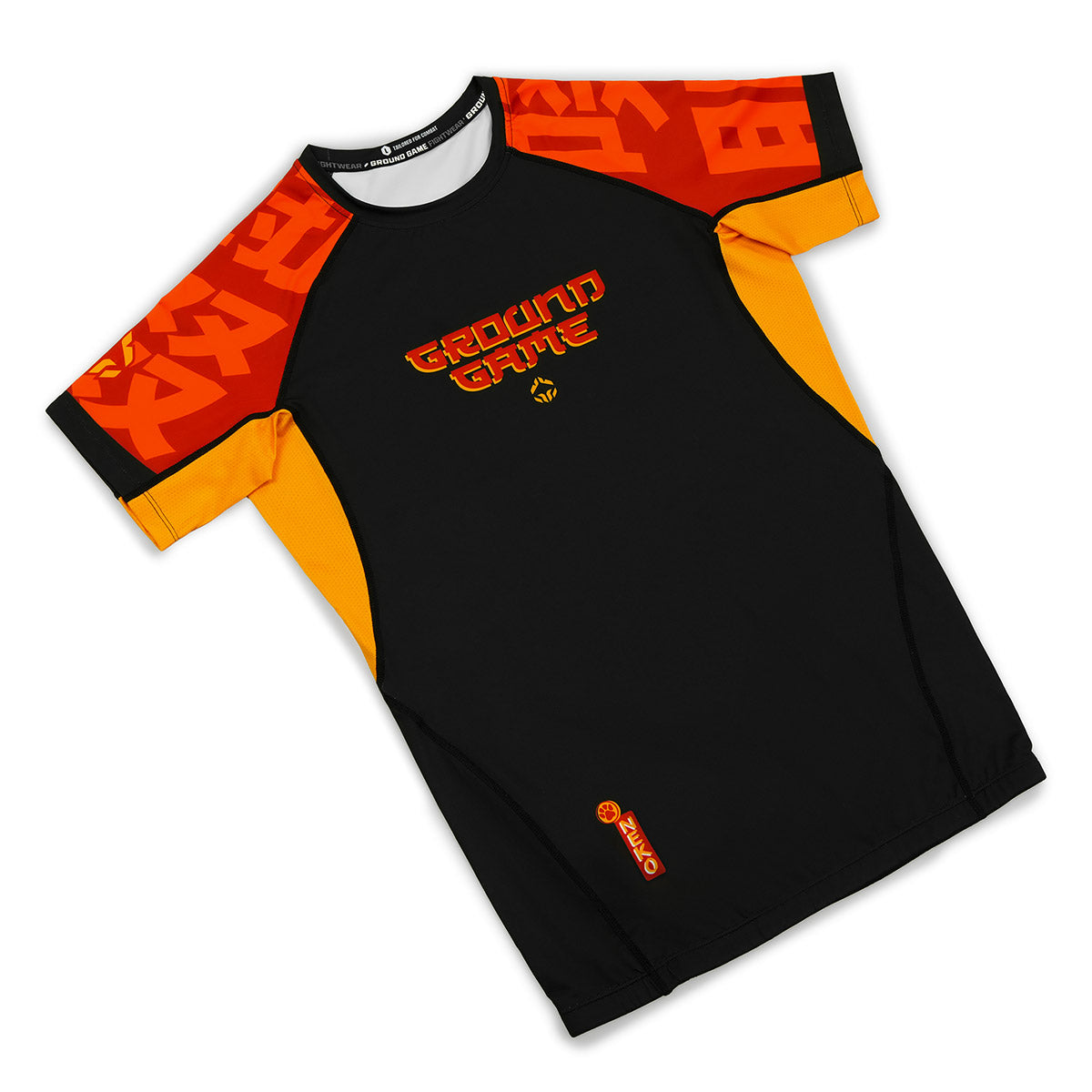 Rashguard Ramen Cat s kratkimi rokavi