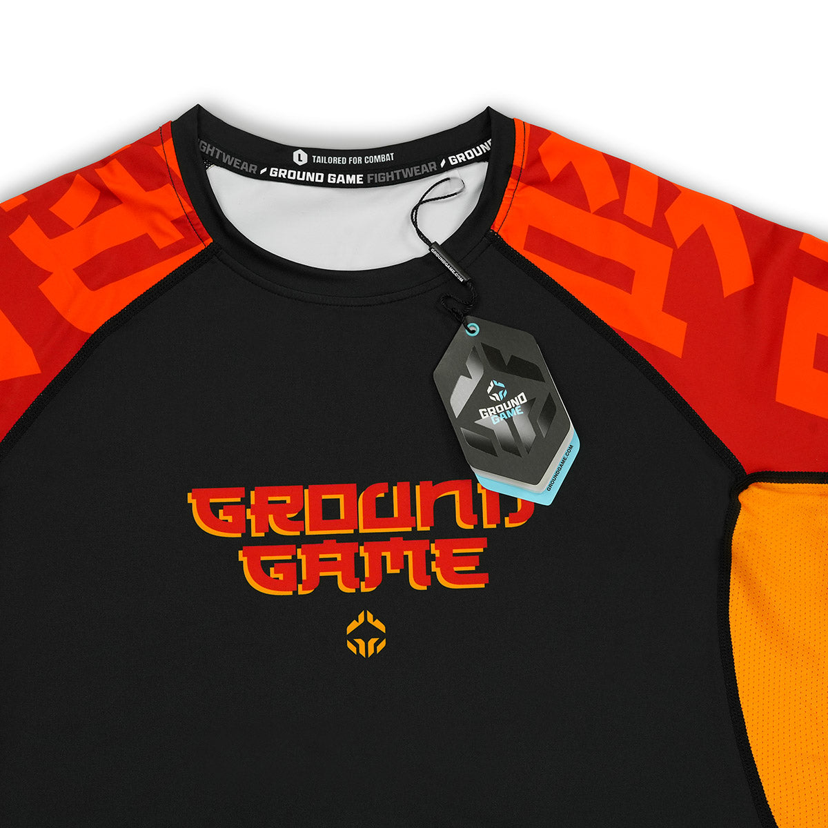 Rashguard Ramen Cat s kratkimi rokavi