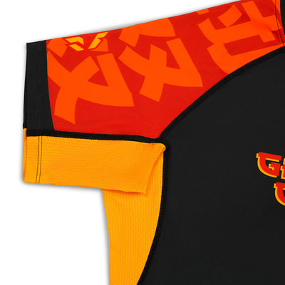 Rashguard Ramen Cat s kratkimi rokavi