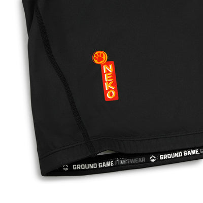 Rashguard Ramen Cat s kratkimi rokavi