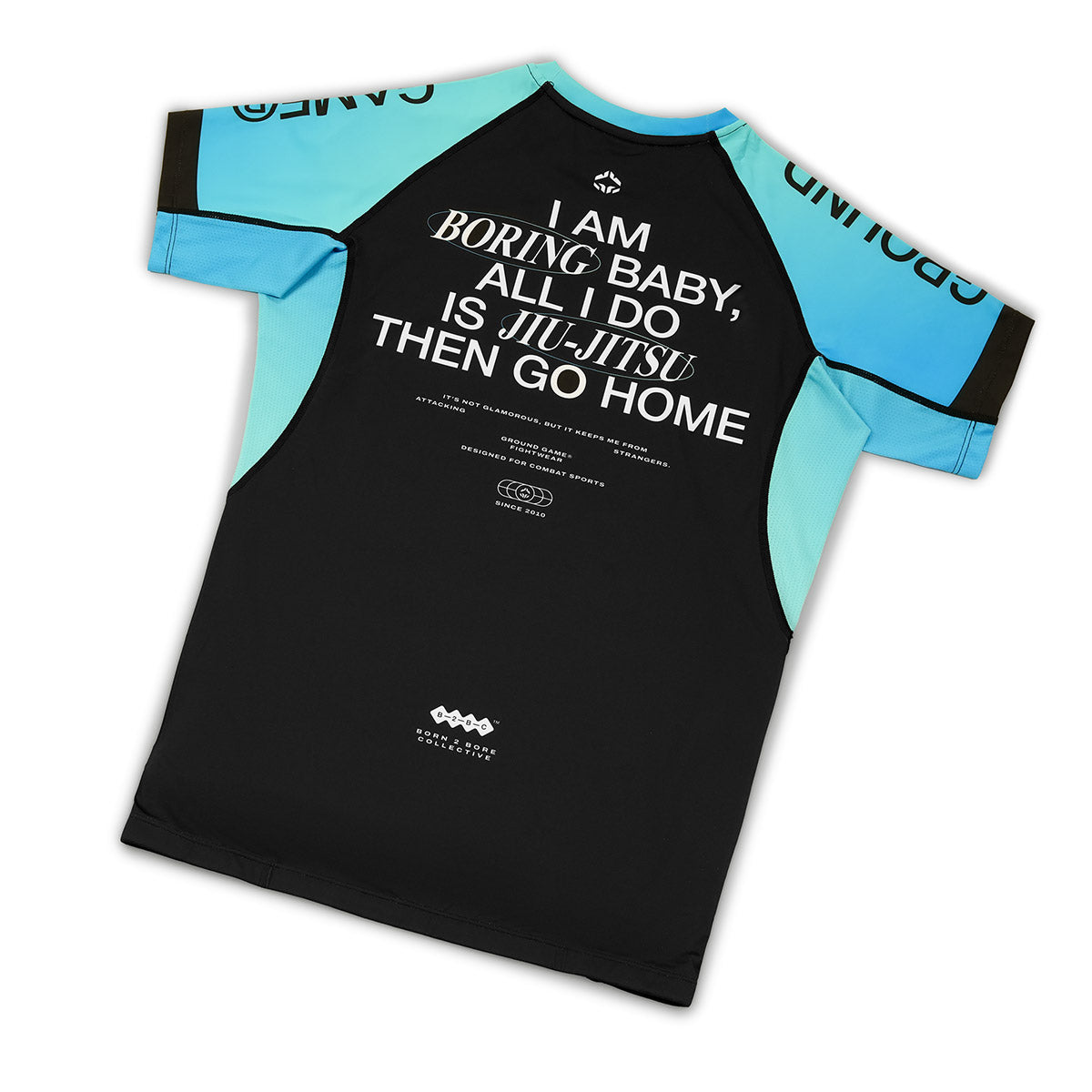 Rashguard Born 2 Bore s kratkimi rokavi