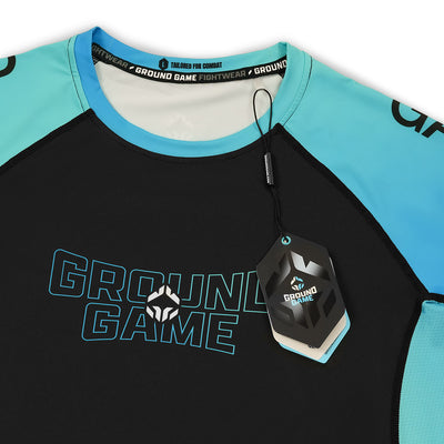 Rashguard Born 2 Bore s kratkimi rokavi