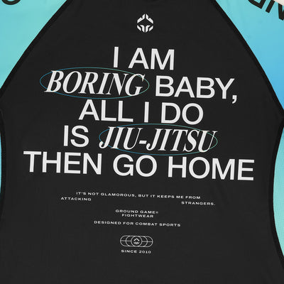 Rashguard Born 2 Bore s kratkimi rokavi