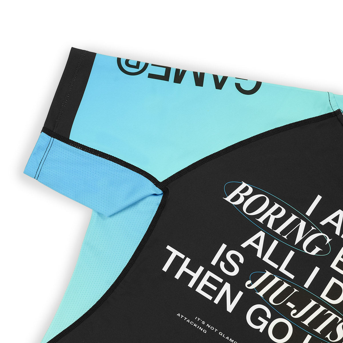 Rashguard Born 2 Bore s kratkimi rokavi