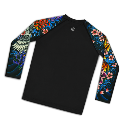 Otroški rashguard Bushido 4.0 z dolgimi rokavi