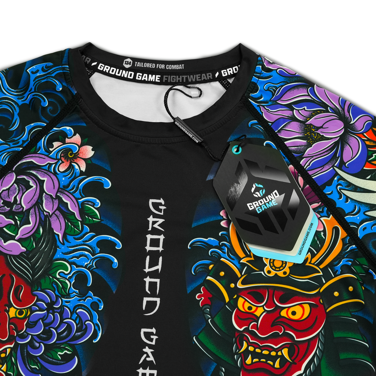 Otroški rashguard Bushido 4.0 z dolgimi rokavi