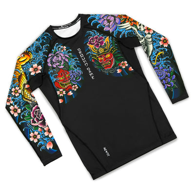 Rashguard Bushido 4.0 z dolgimi rokavi