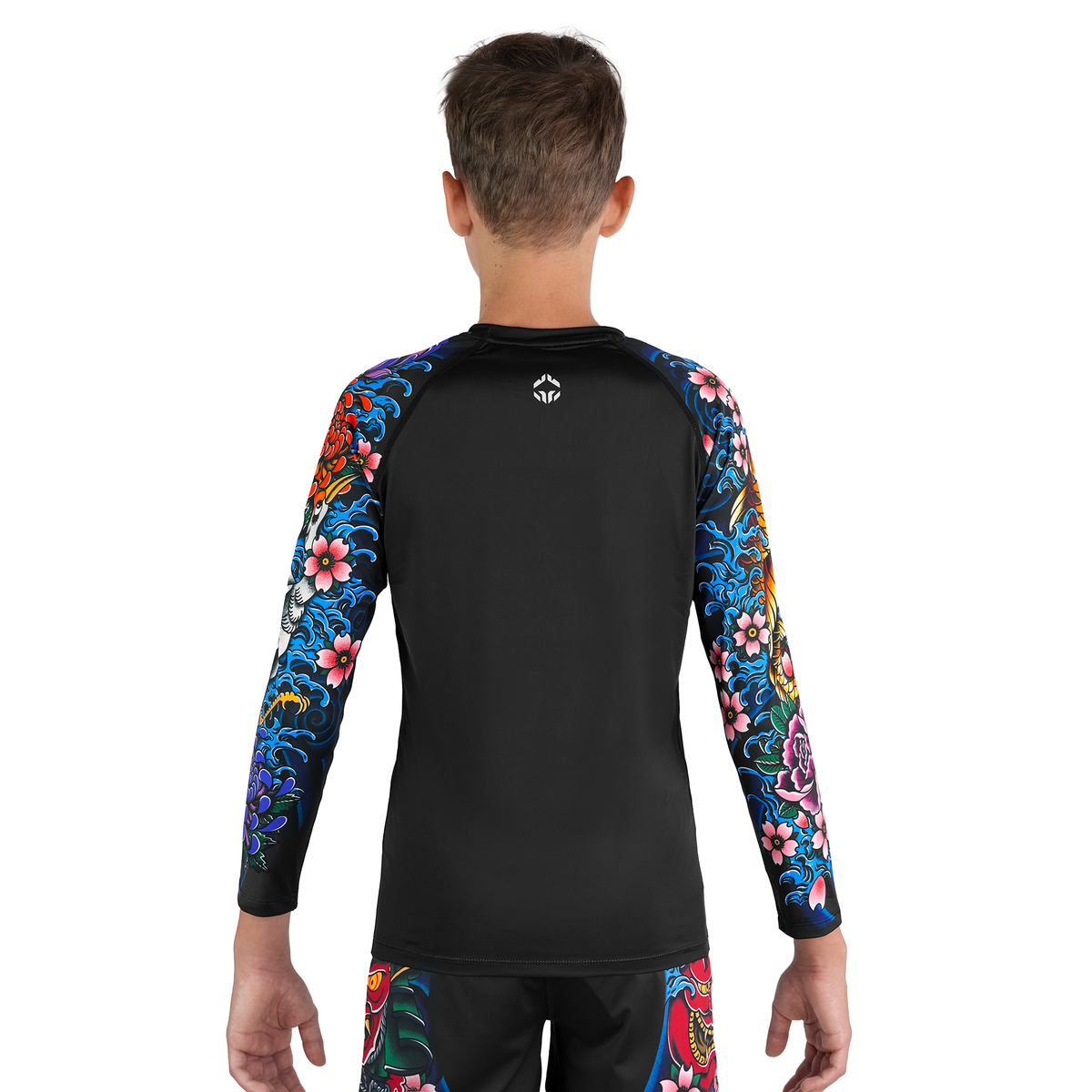 Otroški rashguard Bushido 4.0 z dolgimi rokavi