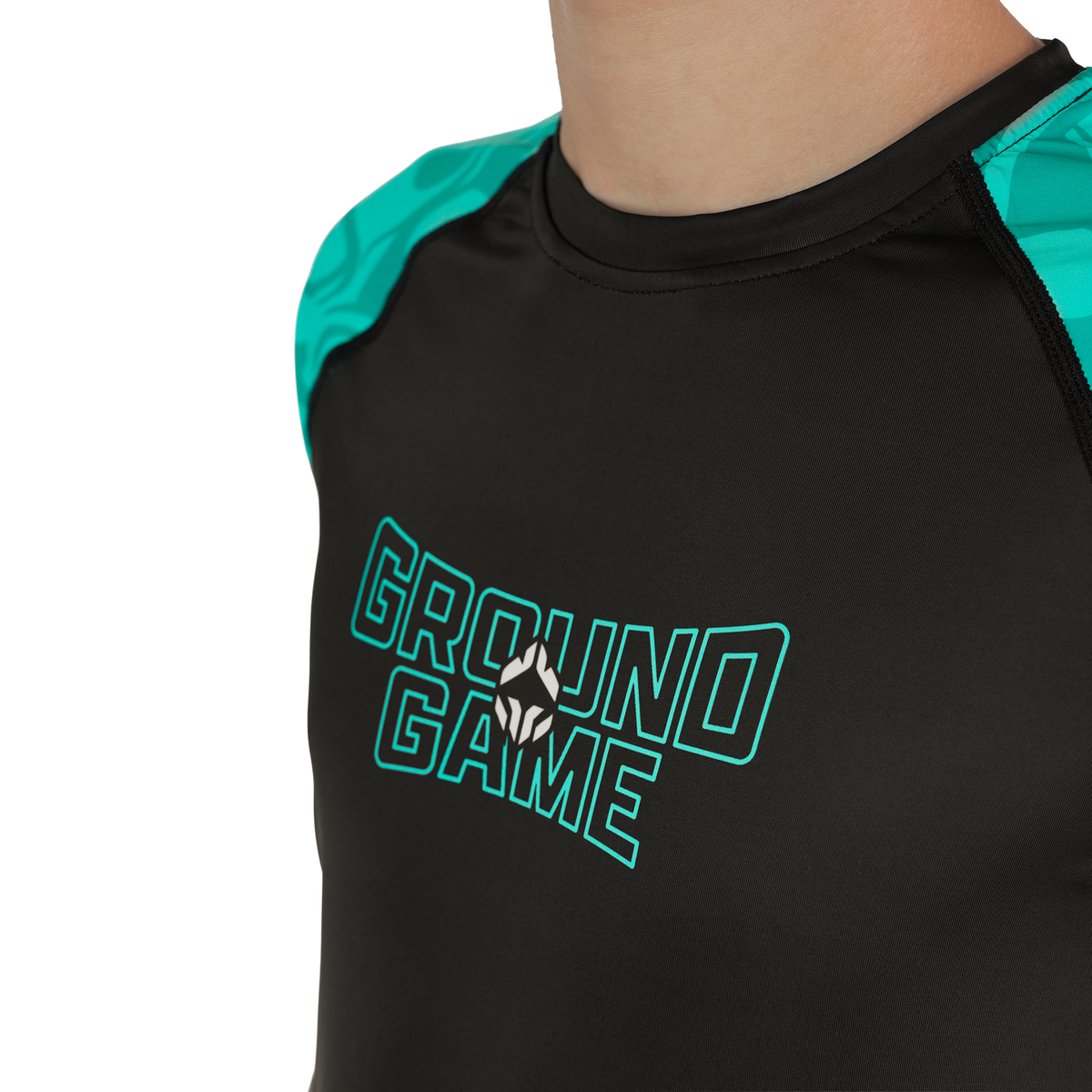 Otroški rashguard Fukutsu s kratkimi rokavi