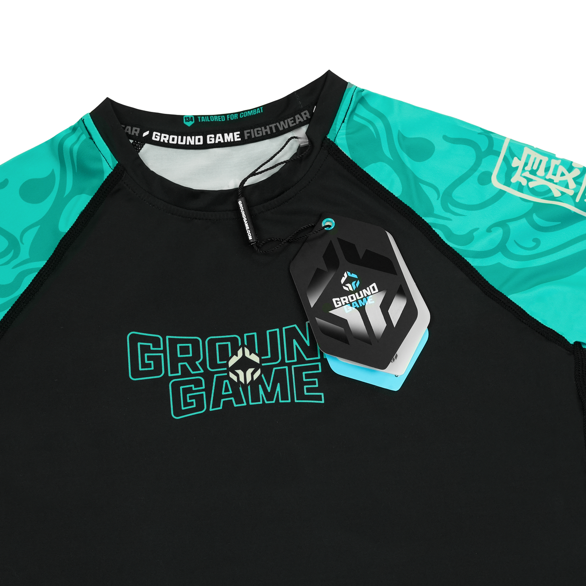 Otroški rashguard Fukutsu s kratkimi rokavi
