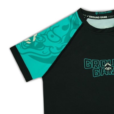 Otroški rashguard Fukutsu s kratkimi rokavi