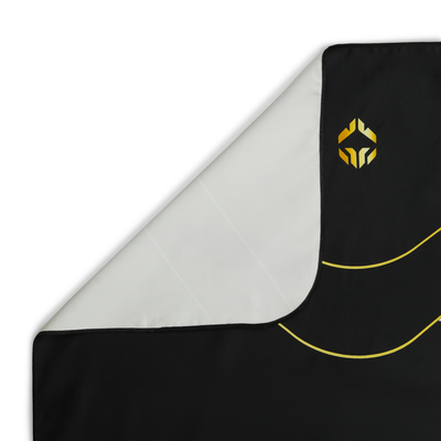 Hitro sušeča se brisača Gold (75 × 150 cm)
