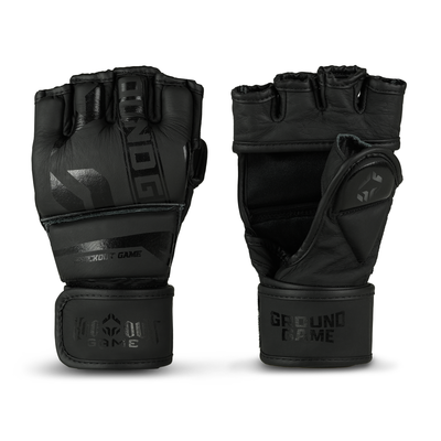 MMA rokavice Stripe Black