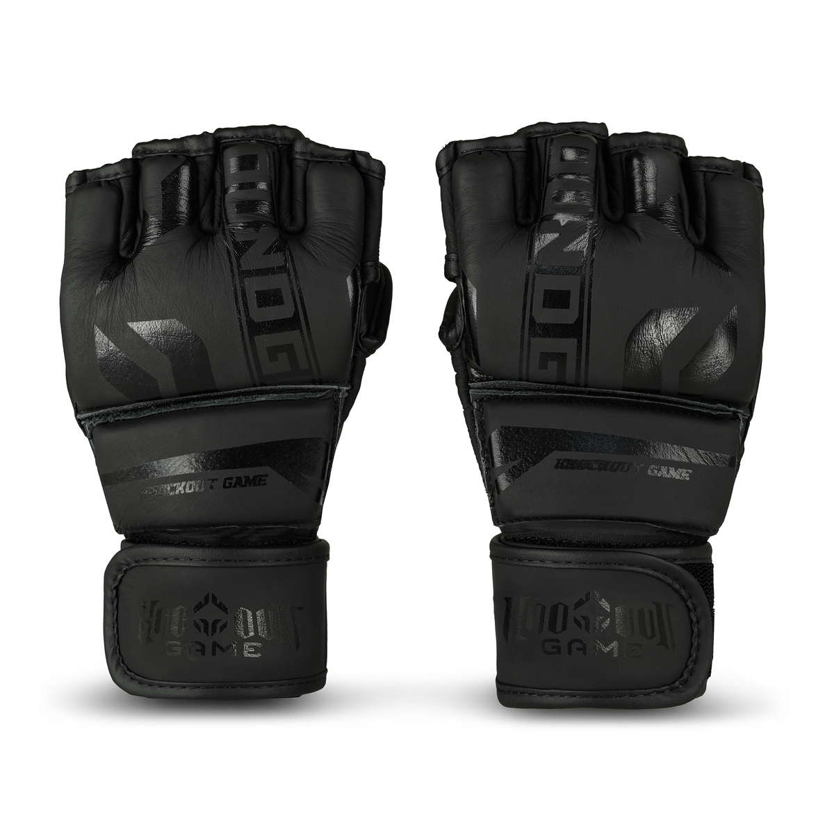 MMA rokavice Stripe Black