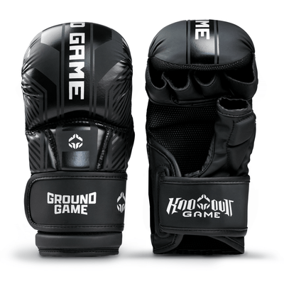 Sparring rokavice MMA PRO Stripe Black 2.0