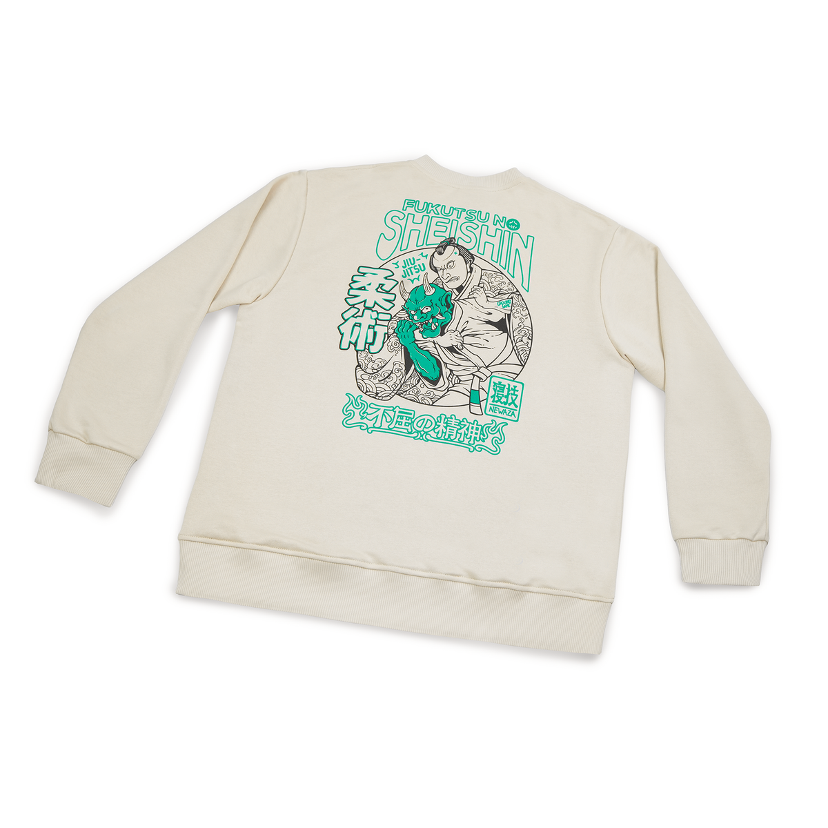 Pulover Crewneck Fukutsu (bež)