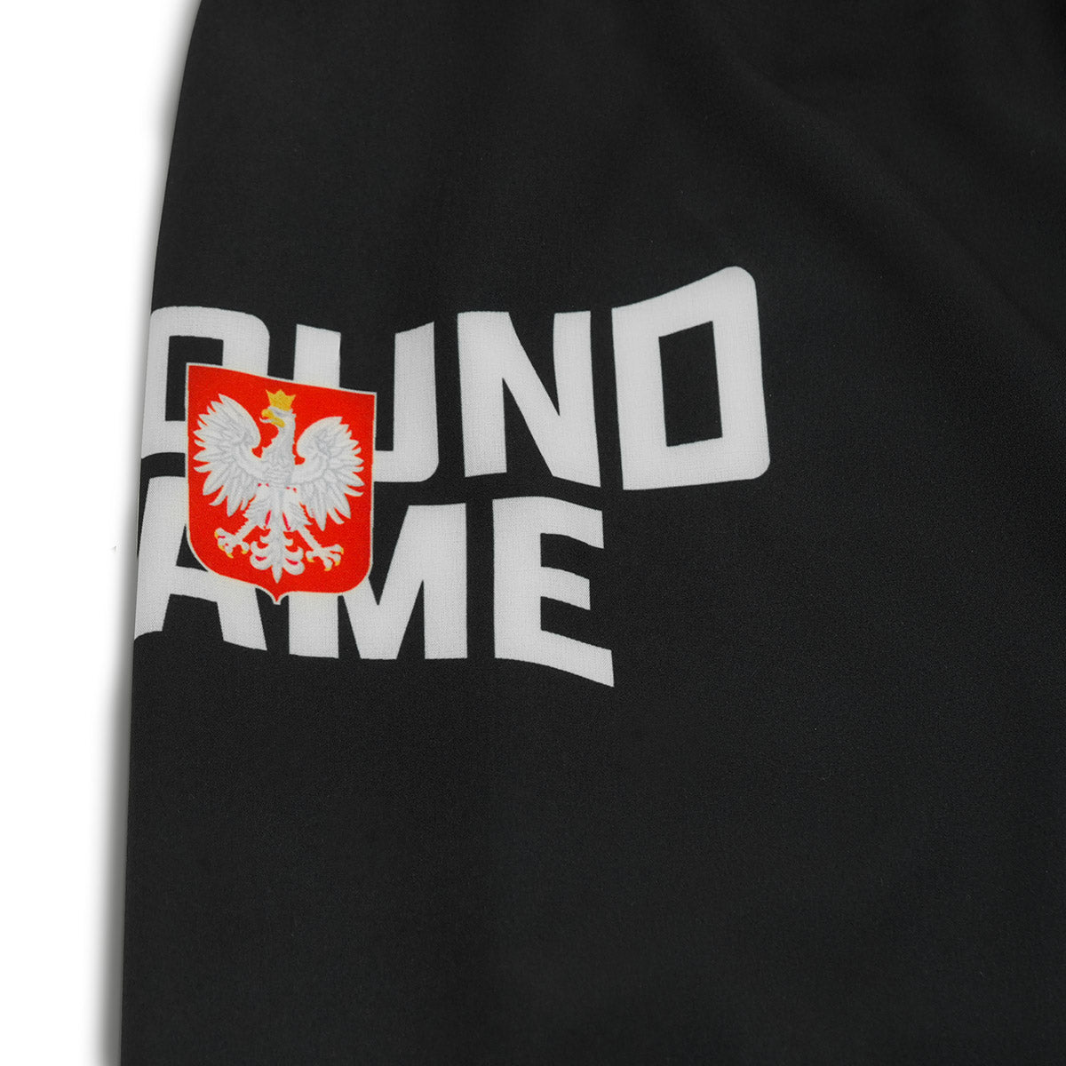 Dvodelne vadbene kratke hlače Poljska 3.0 (Črne)