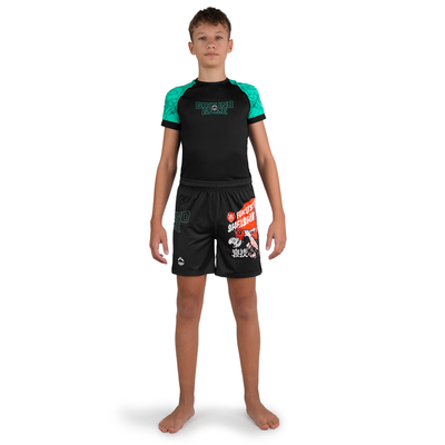 Otroške trening kratke hlače Fukutsu
