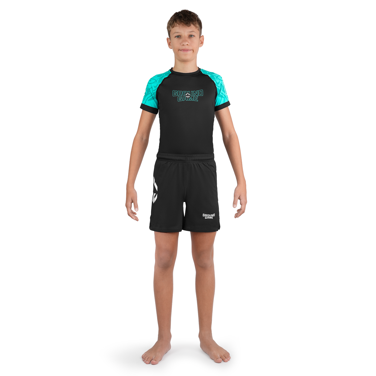 Otroške trening kratke hlače IBJJF Kids