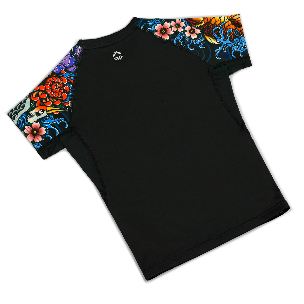 Ženski rashguard Bushido 4.0 s kratkimi rokavi