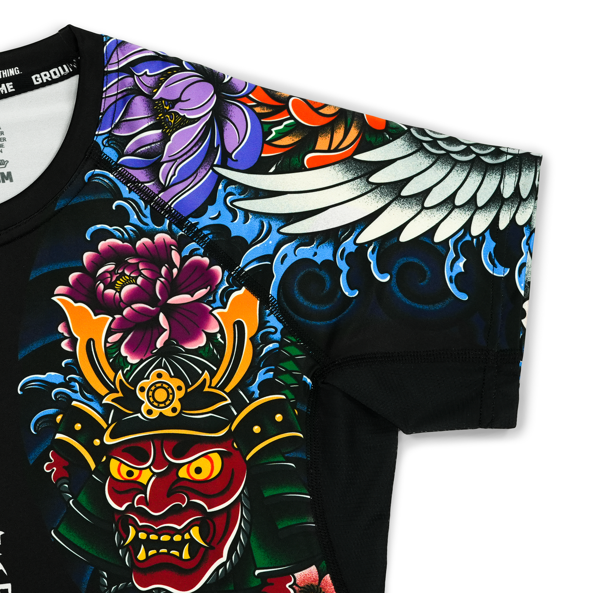 Ženski rashguard Bushido 4.0 s kratkimi rokavi
