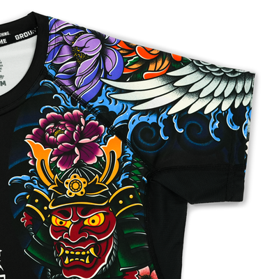 Ženski rashguard Bushido 4.0 s kratkimi rokavi
