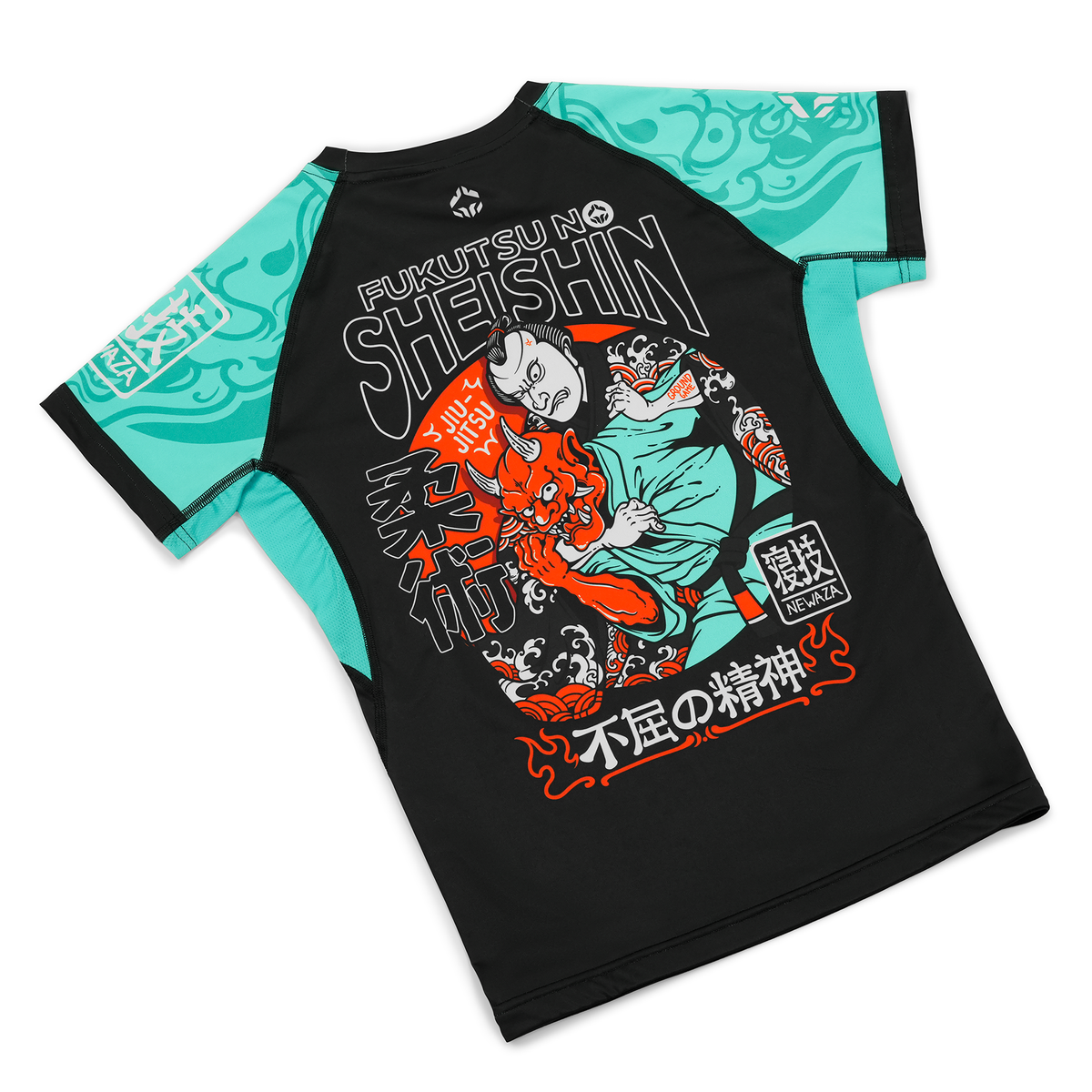 Ženski rashguard Fukutsu s kratkimi rokavi