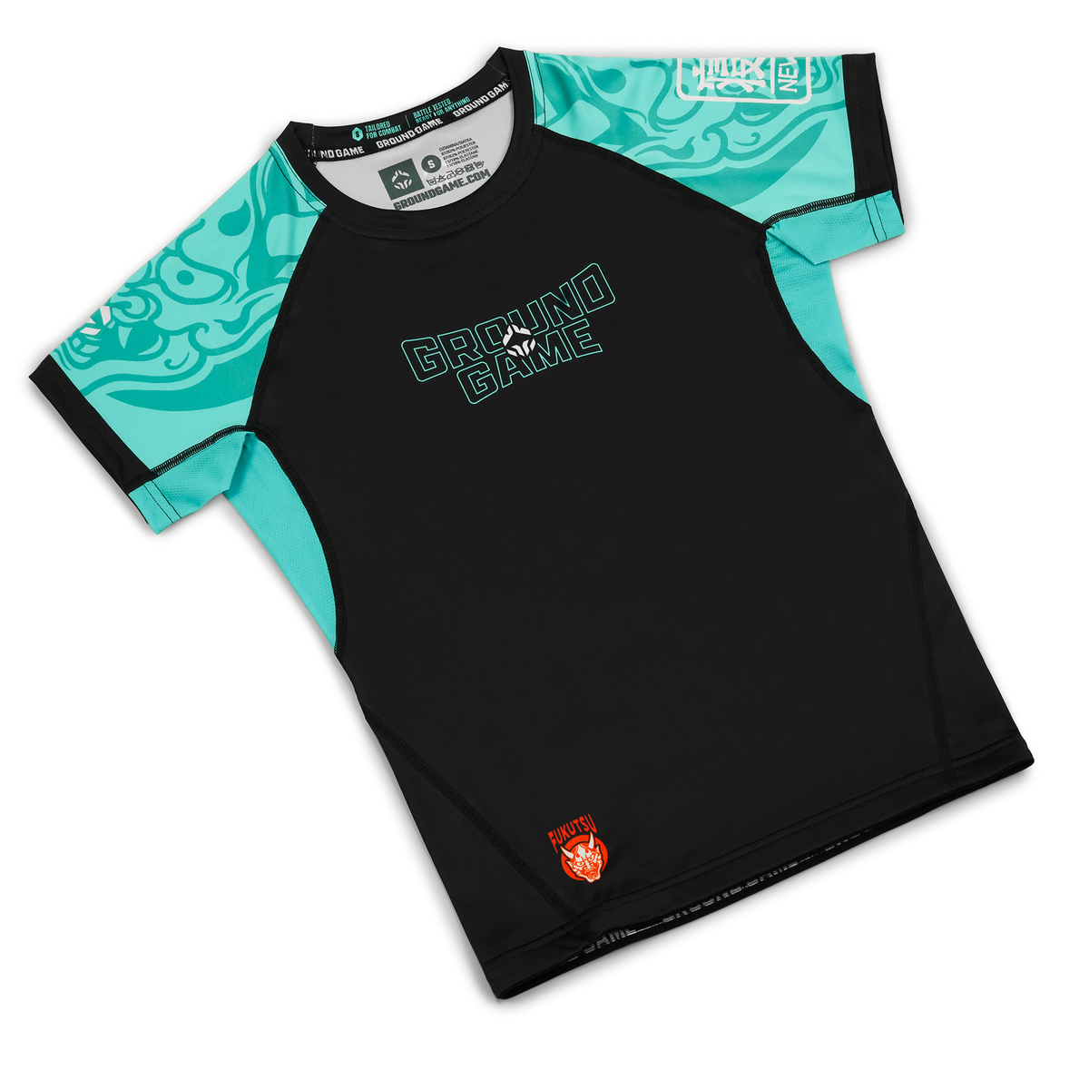 Ženski rashguard Fukutsu s kratkimi rokavi