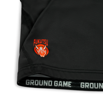 Ženski rashguard Fukutsu s kratkimi rokavi