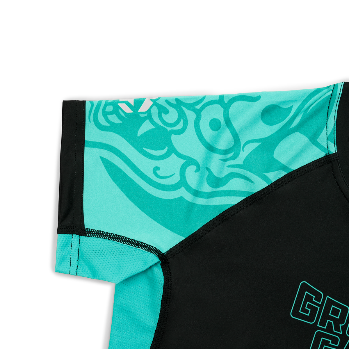 Ženski rashguard Fukutsu s kratkimi rokavi