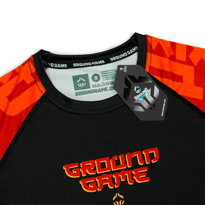 Ženski rashguard Ramen Cat s kratkimi rokavi