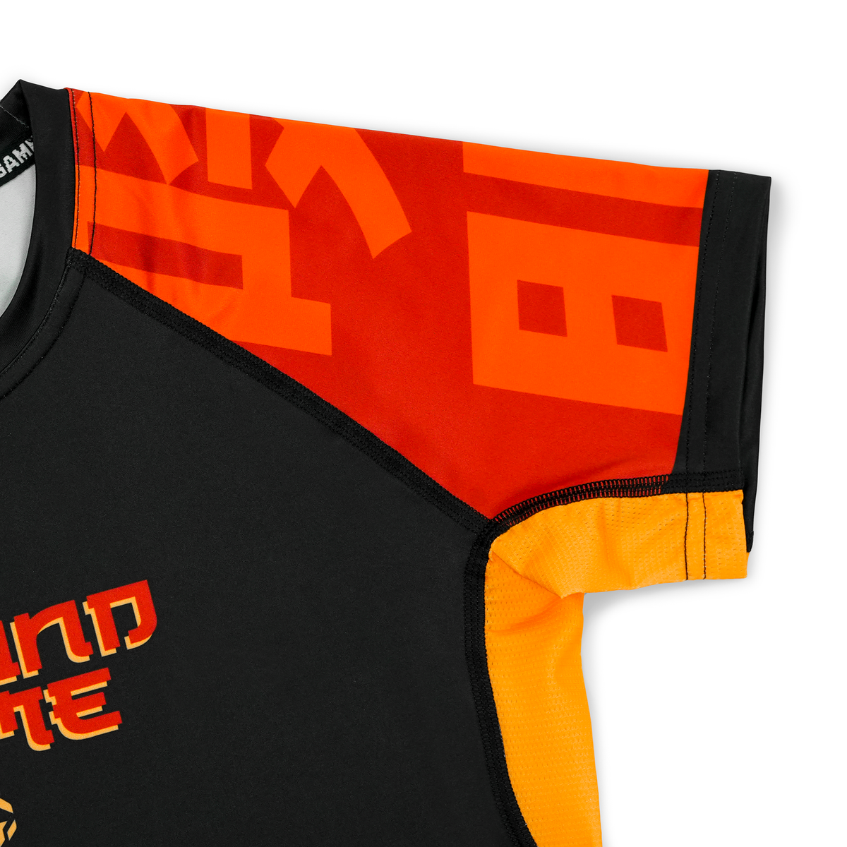 Ženski rashguard Ramen Cat s kratkimi rokavi