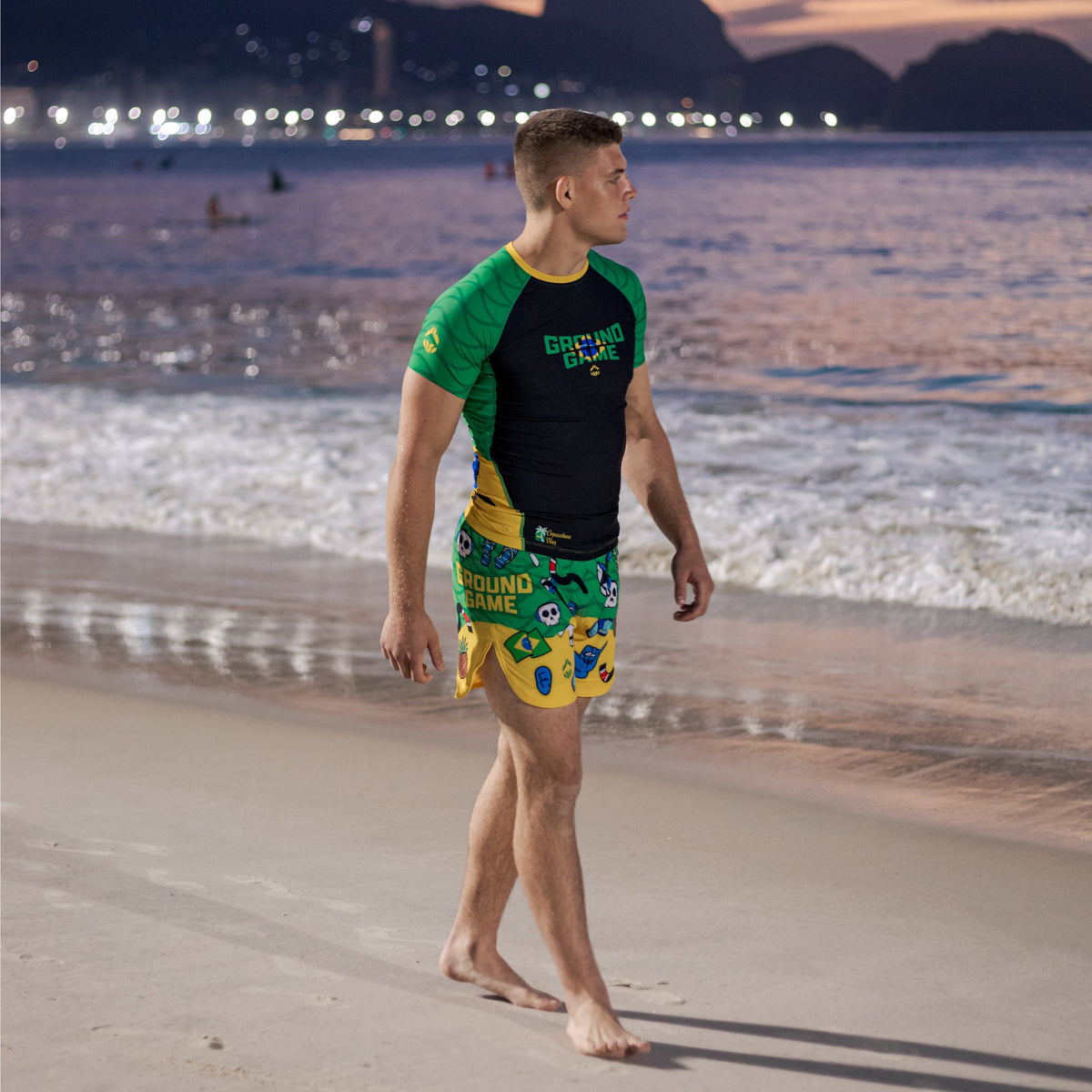 Lahke MMA-hlače Copacabana
