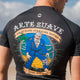 Rashguard Injury Collector s kratkimi rokavi