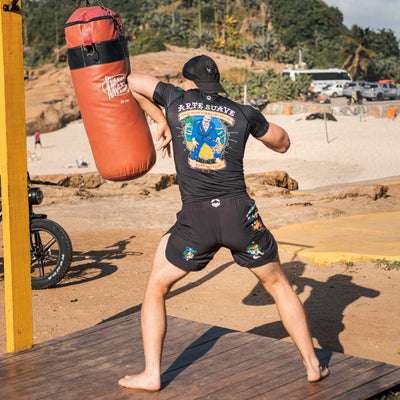 Lahke MMA kratke hlače Injury Collector