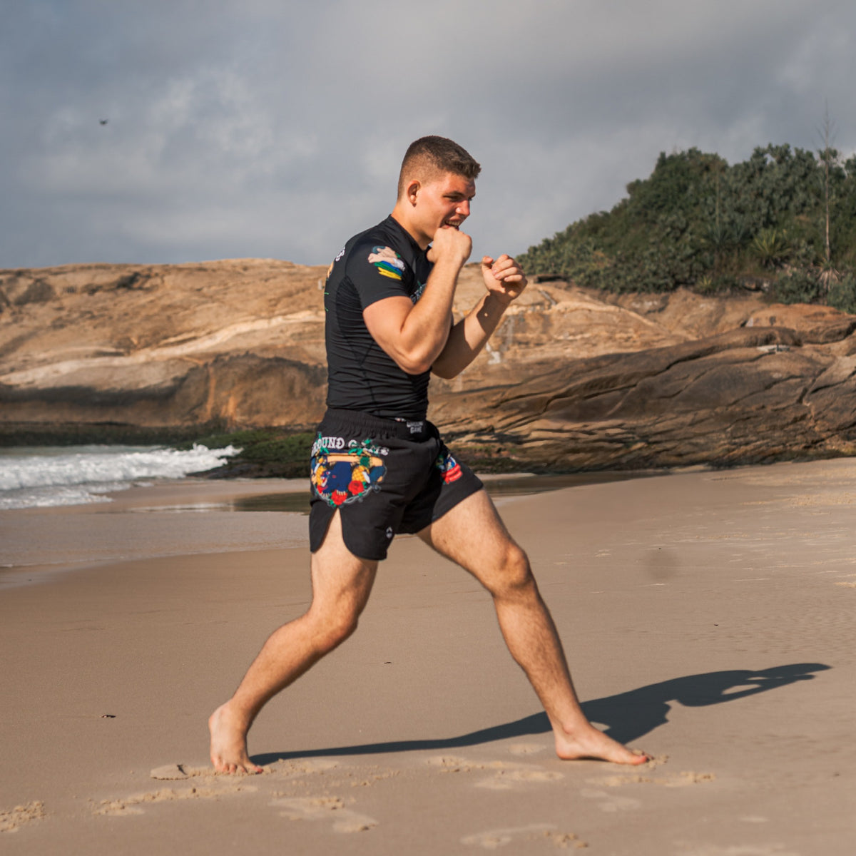 Lahke MMA kratke hlače Injury Collector