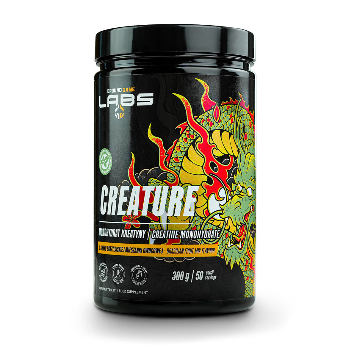 Kreatin z okusom brazilske sadne mešanice (kreatin monohidrat) 300 g